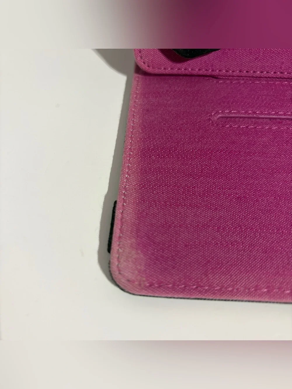 Lifeworks Case For iPad Tablet 9.7 in Screen Cover Folding Flip Stand Gray Pink